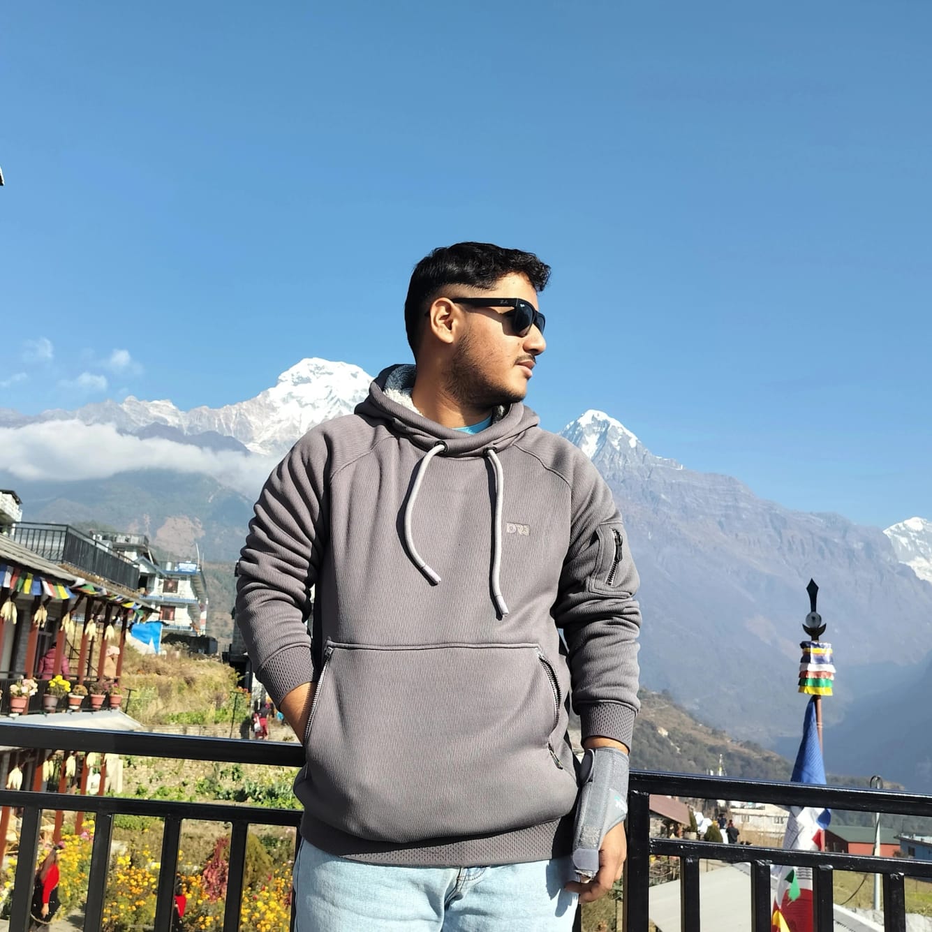 Prashanna Shrestha portrait